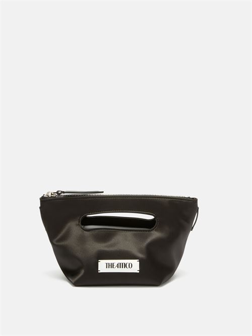 Tote bag ''Via dei Giardini 15'' black The Attico | 241WAH48AC04100